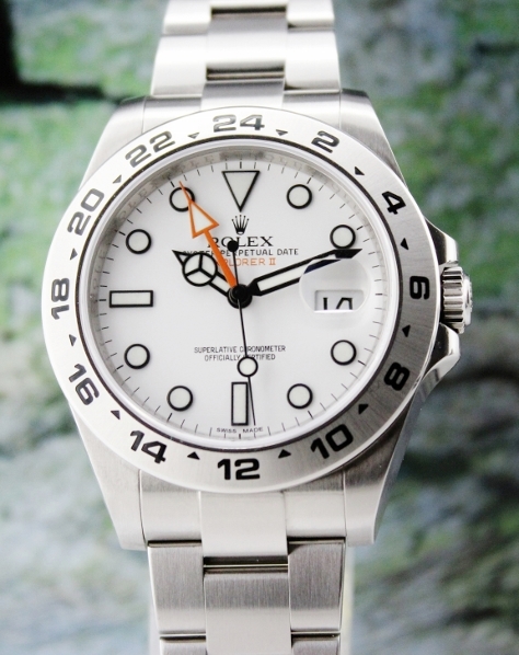 (image for) A ROLEX OYSTER PERPETUAL DATE / EXPLORER II / 216570